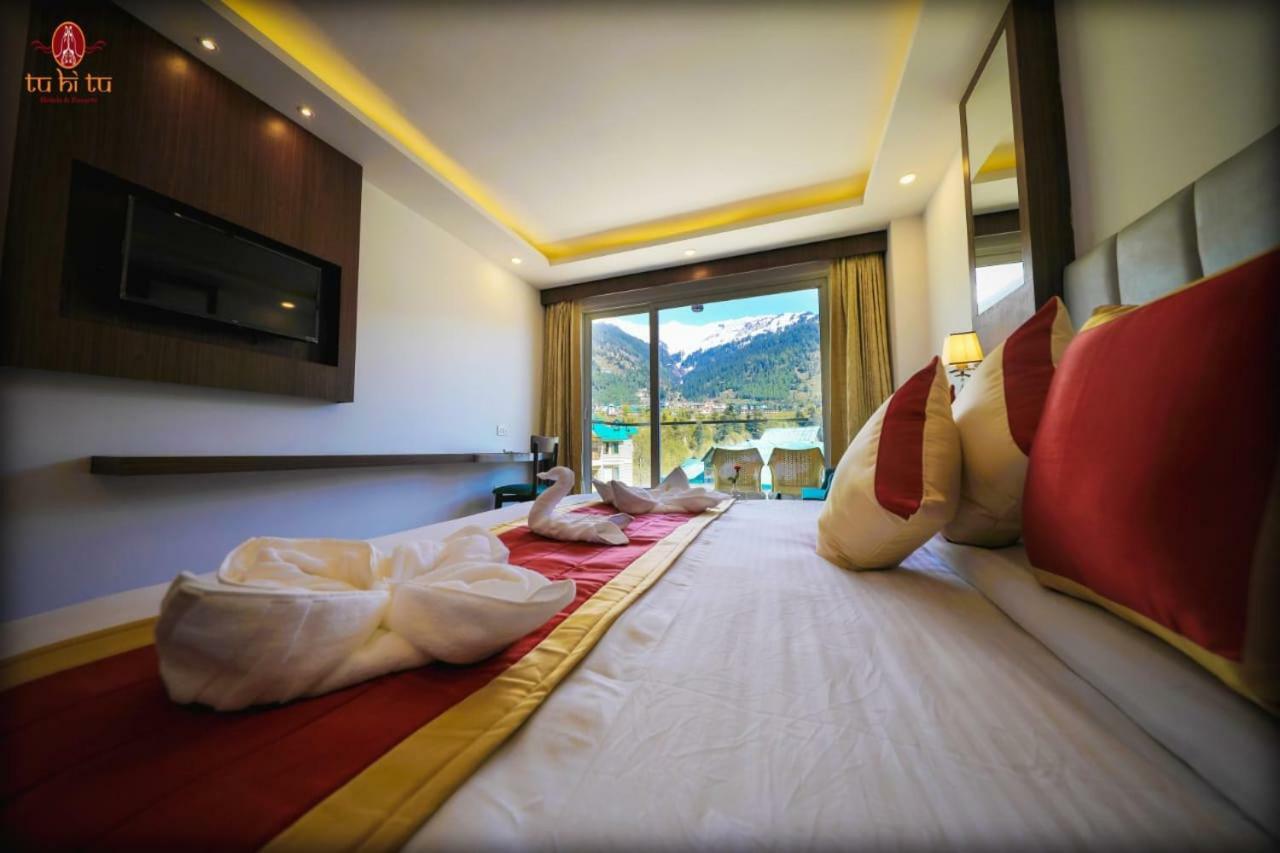 The Laurent And Banon Resorts Манали Экстерьер фото
